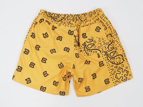 RHUDE Badeshorts Bandana-Print Gr. M (9211)