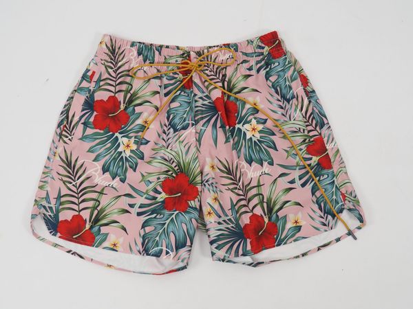 RHUDE Badeshorts Hawaii-Print Gr. M (9212)
