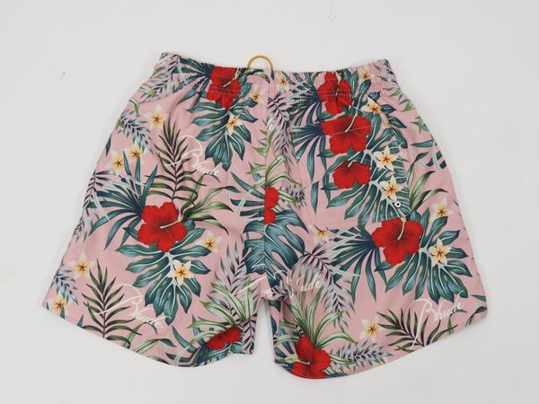 RHUDE Badeshorts Hawaii-Print Gr. M (9212)