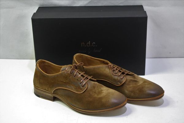 N.D.C Halbschuhe Gr. 42.5 (14745)