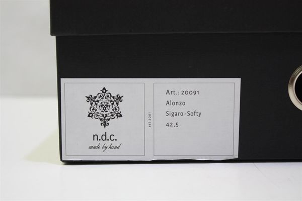 N.D.C Halbschuhe Gr. 42.5 (14745)