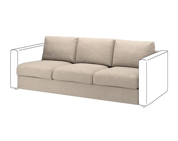 IKEA Vimle Bezug Sitzelement 3 (16106)