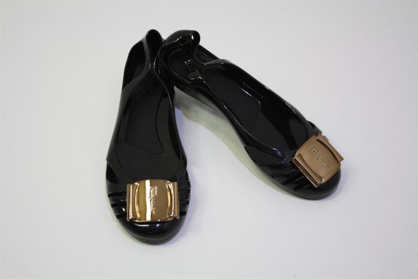 SALVATORE FERRAGAMO Ballerinas Gr. 37 (14509)