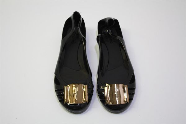 SALVATORE FERRAGAMO Ballerinas Gr. 37 (14509)