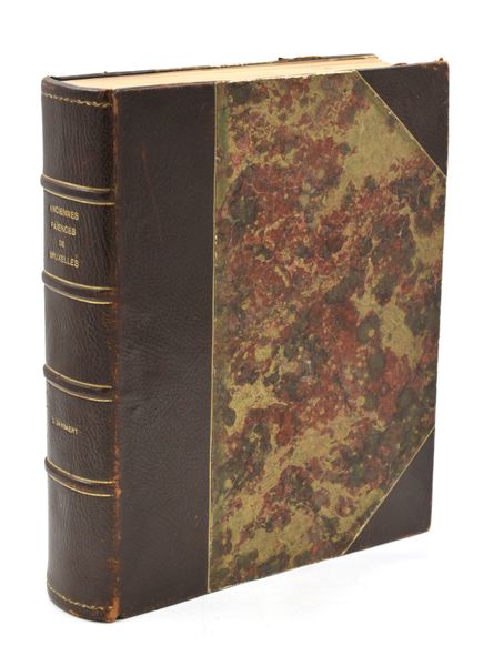 Les Anciennes Faiences de Bruxelles – 1922 (100094)