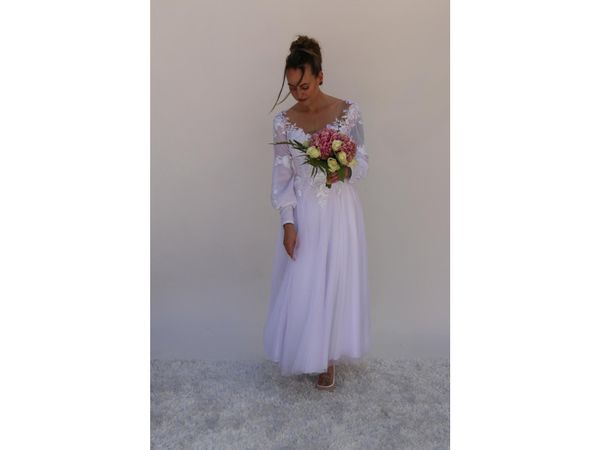 LAN TING Brautkleid Gr. 38 (BEK-334-12)