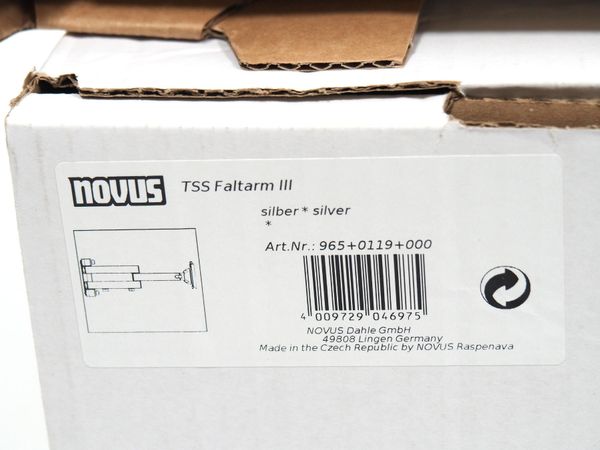 NOVUS TSS-Faltarm / Monitorhalter (TEC-1052-12)