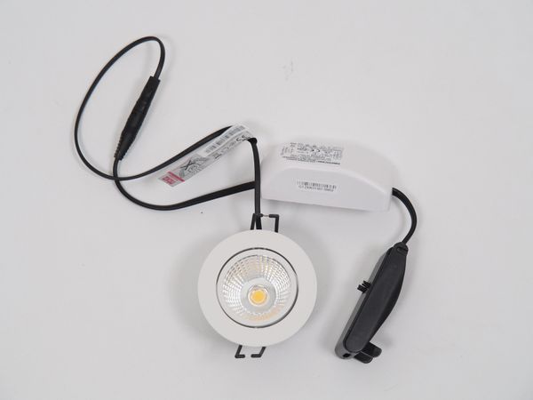 NEKO Einbaulampe Skyjack Weiss 3000 Kelvin (17651)