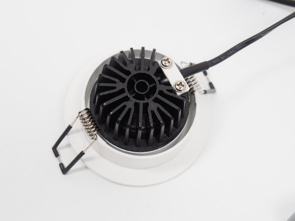 NEKO Einbaulampe Skyjack Weiss 3000 Kelvin (17651)