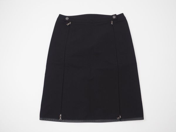 PRADA Sport Midi-Jupe Gr. XS (100201)
