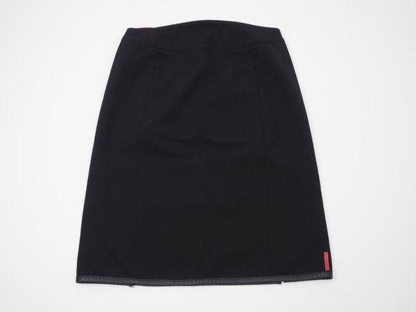 PRADA Sport Midi-Jupe Gr. XS (100201)