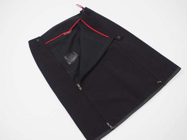 PRADA Sport Midi-Jupe Gr. XS (100201)