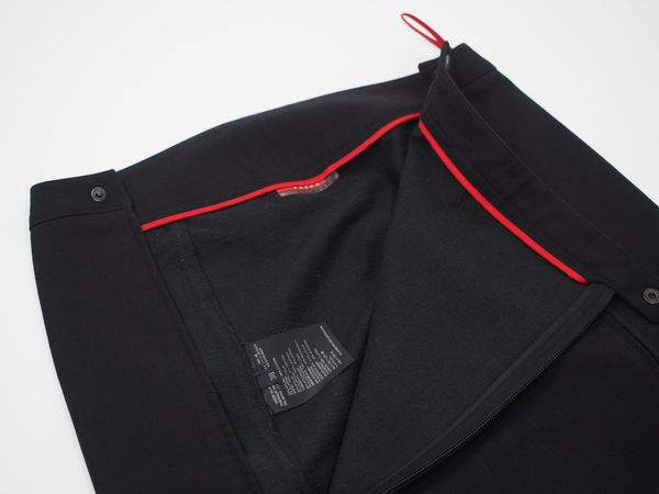 PRADA Sport Midi-Jupe Gr. XS (100201)