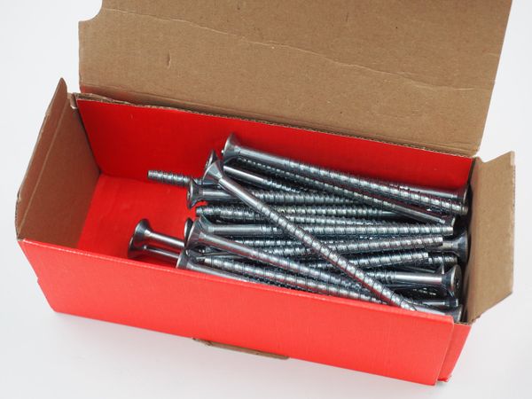 50 Stk. PROFIX Betonschraube 6/7.5 x 120 (17967)