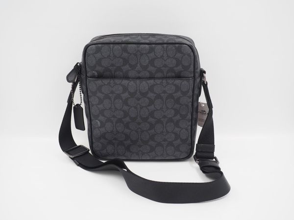 COACH Signature Metro Flight Bag / Umhängetasche (17966)