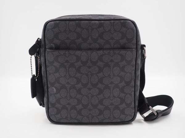 COACH Signature Metro Flight Bag / Umhängetasche (17966)