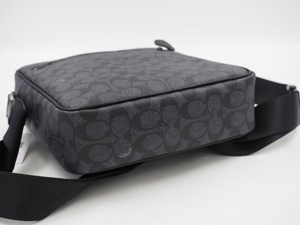 COACH Signature Metro Flight Bag / Umhängetasche (17966)