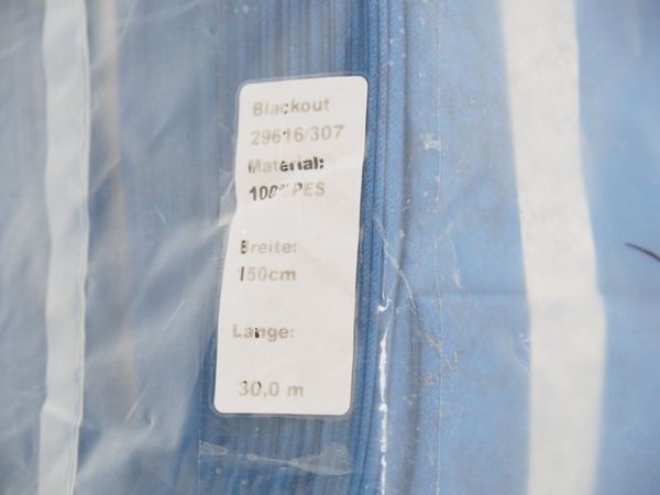 BLACKOUT Verdunklungsstoff 150cm x 30m (17452)