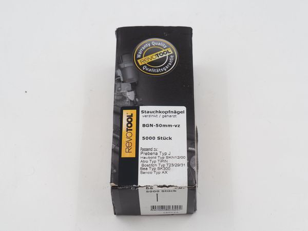 REVOTOOL Stauchkopfnägel BGN-50MM-VZ (18725)