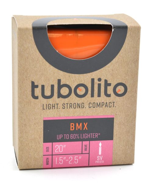TUBOLITO BMX 20 SV 1.5″- 2.5″ Fahrradschlauch (16901)