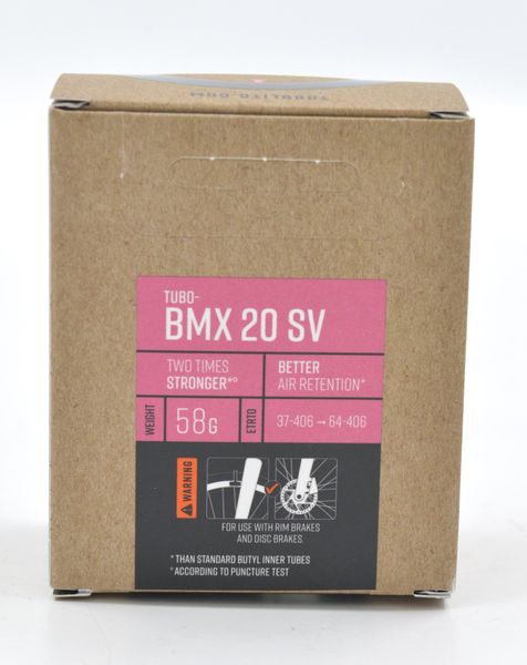 TUBOLITO BMX 20 SV 1.5″- 2.5″ Fahrradschlauch (16901)