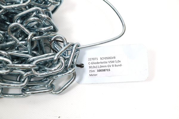 C-Gliederkette VSM 5x30x11mm x 25m (19392)