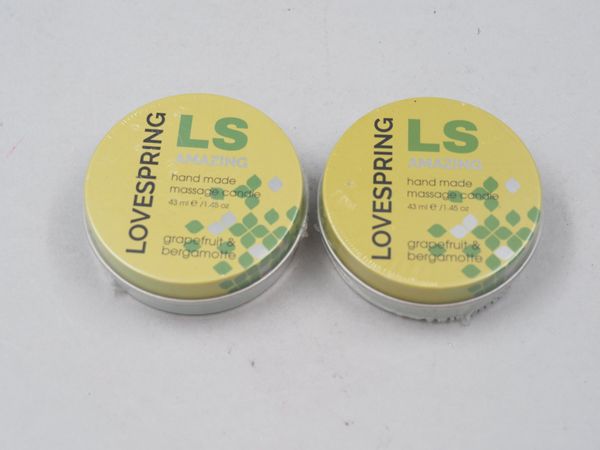 2x LOVESPRING LS Amazing Massage Kerzen (19642)