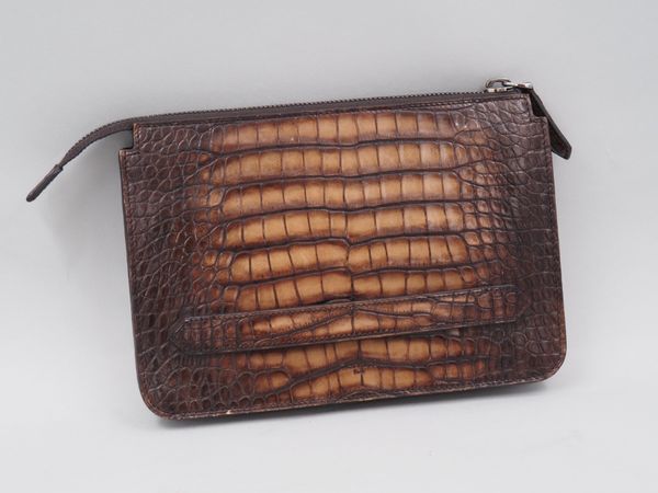 BERLUTI Herren Clutch Tersio Alligator (5169)