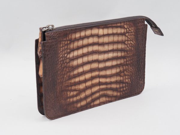 BERLUTI Herren Clutch Tersio Alligator (5169)