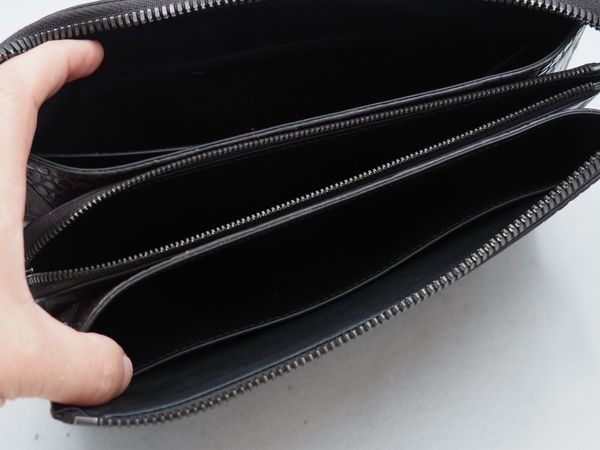 BERLUTI Herren Clutch Tersio Alligator (5169)