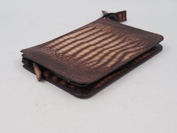 BERLUTI Herren Clutch Tersio Alligator (5169)