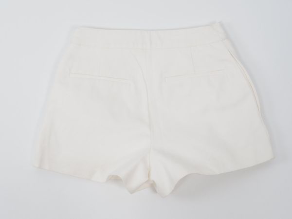 CELINE PARIS Shorts in weiss Gr. XXS/ XS (9215)
