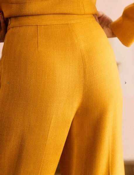 EDITIONS SEZANE weite Hose Gr. 36 (19651)