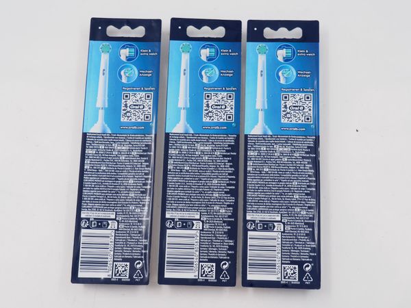 3x ORAL-B Aufsteckbürsten Spiderman 12 Stück (18978)