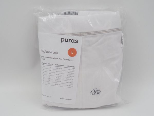 PURAS Anti-Hüftfraktur-Hose Set Gr. L (19649)