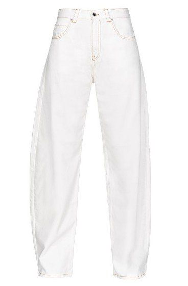 PINKO Eloise Egg Jeans mit Stickerei Gr. 26 (19655)