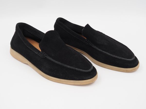 LORO PIANA Summer Walk Loafer Gr. 38 (100409)