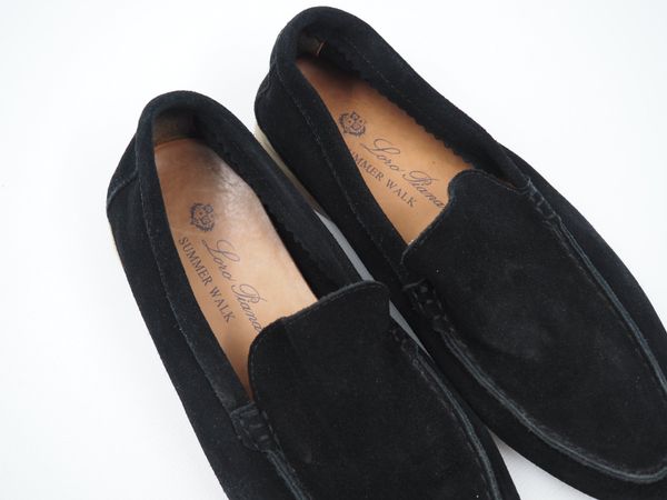 LORO PIANA Summer Walk Loafer Gr. 38 (100409)