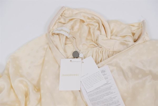 ZIMMERMANN Seidenbluse Gr. M (16051)