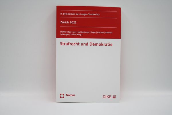 Strafrecht und Demokratie (16615)