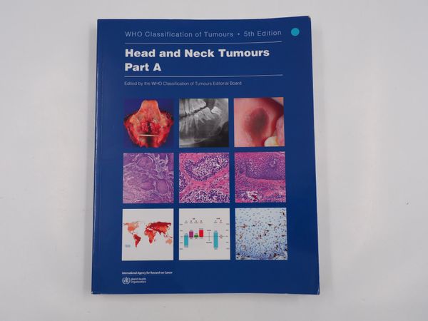 Head and neck tumours Part A+B Buch (17721)