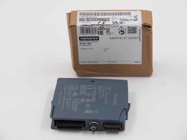 SIEMENS Peripheriemodul 4AI 24V ET 200SP (18022)