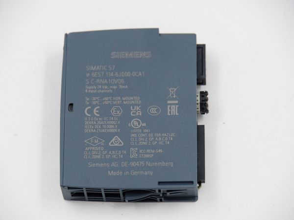 SIEMENS Peripheriemodul 4AI 24V ET 200SP (18022)