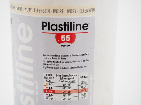 J.HERBIN Plastilin 5kg Elfenbein (19716)