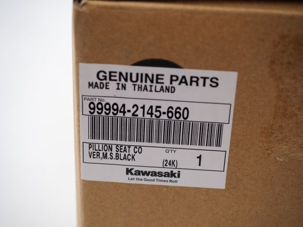 KAWASAKI Z900 Abdeckung für Soziussitz  (19715)