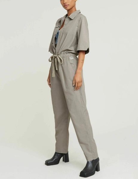 G-STAR Kurzarm Jumpsuit Gr. XL (19681)