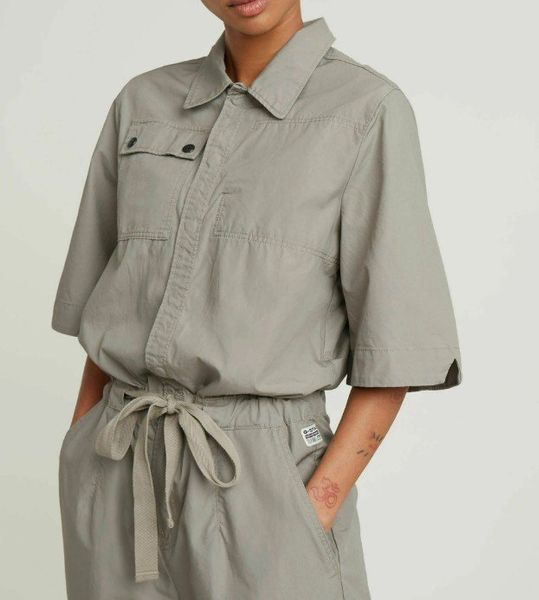 G-STAR Kurzarm Jumpsuit Gr. XL (19681)
