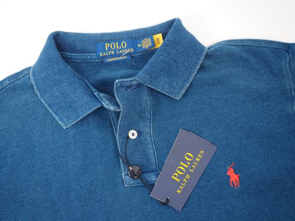 POLO RALPH LAUREN Poloshirt Gr. M (100411)