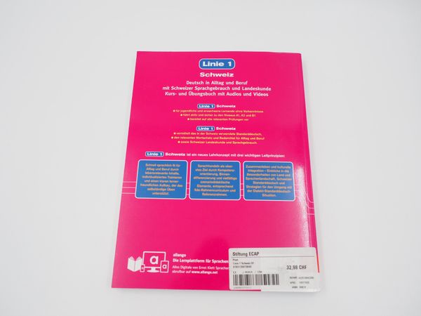Linie 1 – Deutsch im Alltag und Beruf / B1 (19697)