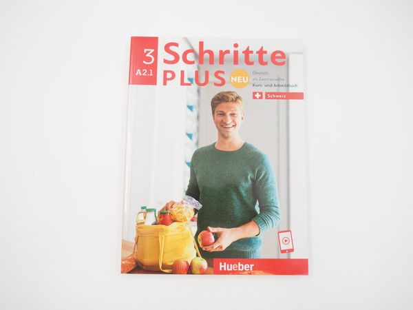 Schritte Plus – Deutsch als Zweitsprache A2.1 (19699)
